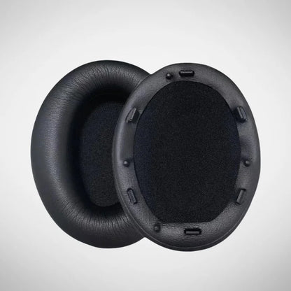 Replacement Memory Foam Ear Pads & Leather Case for Sony WH-1000XM2/3/4/5 Headphones