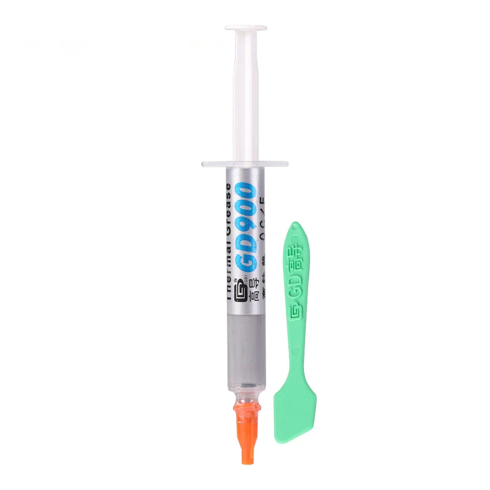GD900 Thermal Grease Paste 30g-1g — Heat-Dissipating Silicone Paste for CPU & Computer Board Repair
