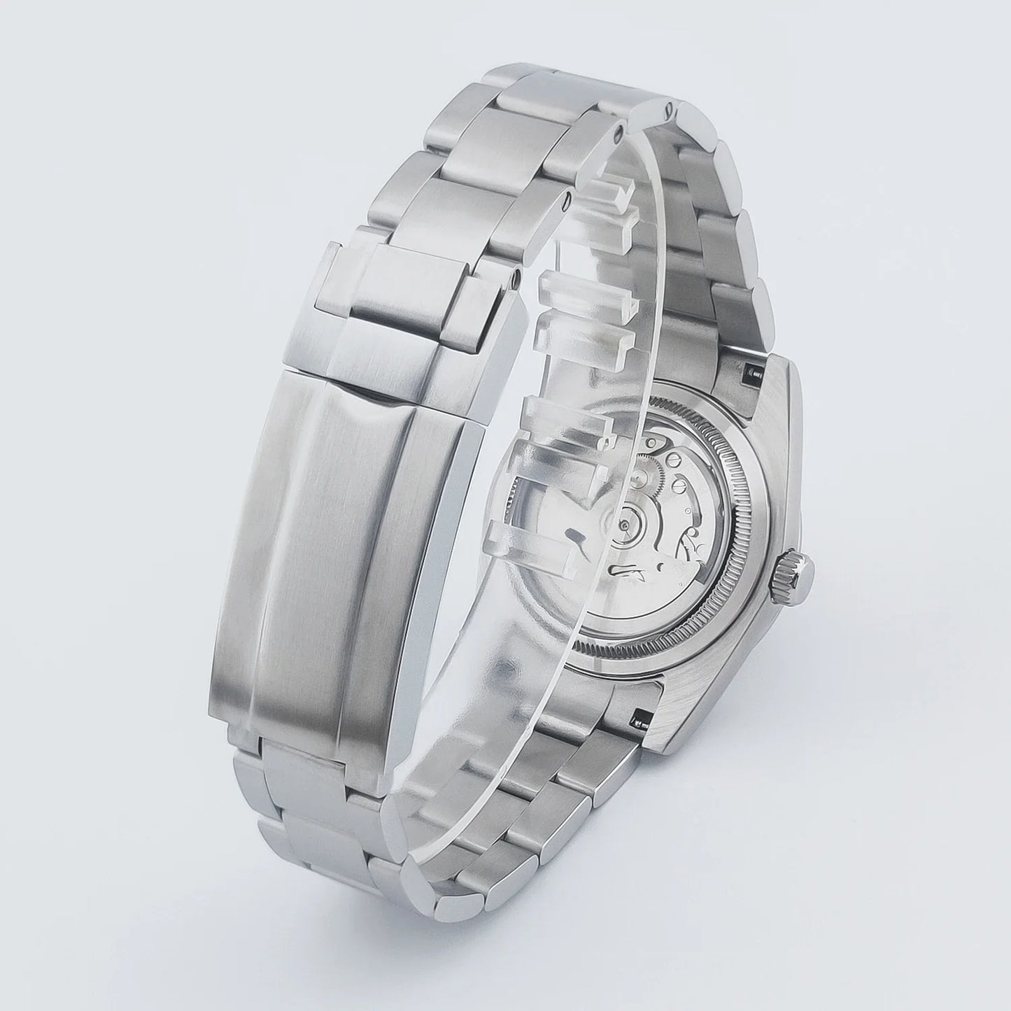 Corgeut 36mm/39mm Luxury Automatic Mechanical Watch – Sapphire Crystal, 10Bar Waterproof, Classic Number Dial Men’s Wristwatch