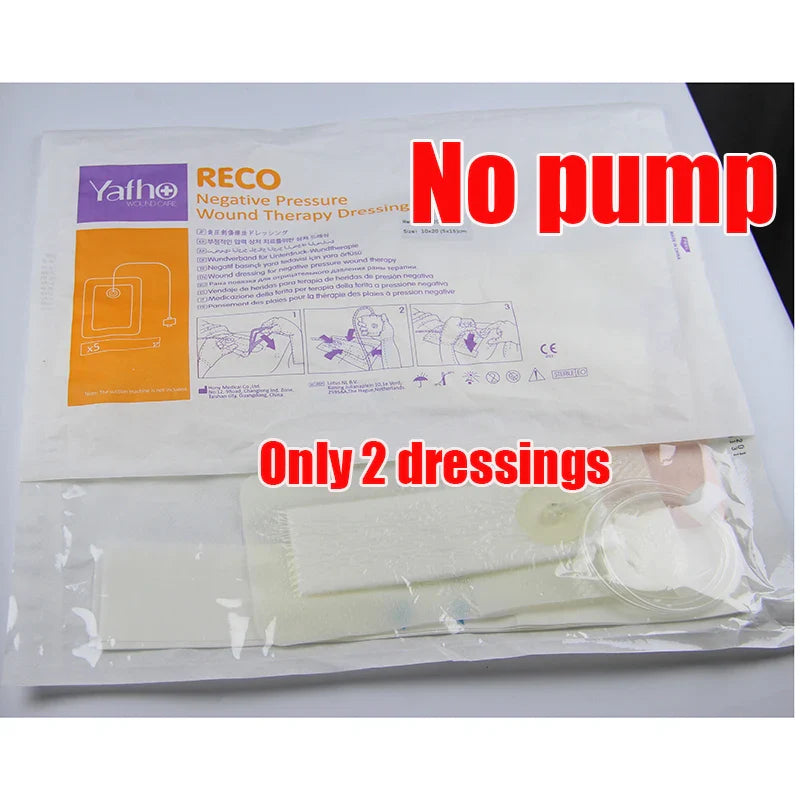 Negative Pressure Wound Therapy (NPWT) System — VAC Device with Dressing Kit for Medical Wound Care