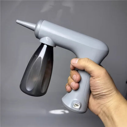 Electric Foam Bubble Perm Machine — Rechargeable Hot & Cold Hair Styling Tool for Salon & Home Use