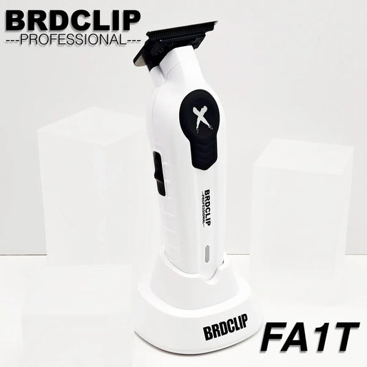 BRDCLIP X Series FA1T Professional Hair Trimmer – 7700RPM Electric Clipper with DLC Blade for Men & Barber Shop Use