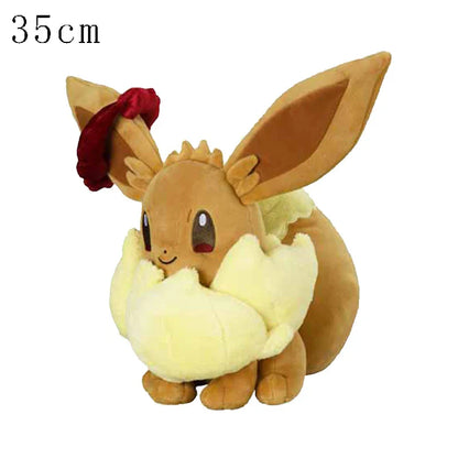 70 Styles Pokémon Plush Toys — Dragapult, Gengar, Pikachu, Eevee & Evolution Dolls Christmas Gift for Kids