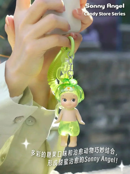 Sonny Angel Candy House Series Blind Box – Cute Doll Keychain Pendant Handmade Collectible Birthday Gift
