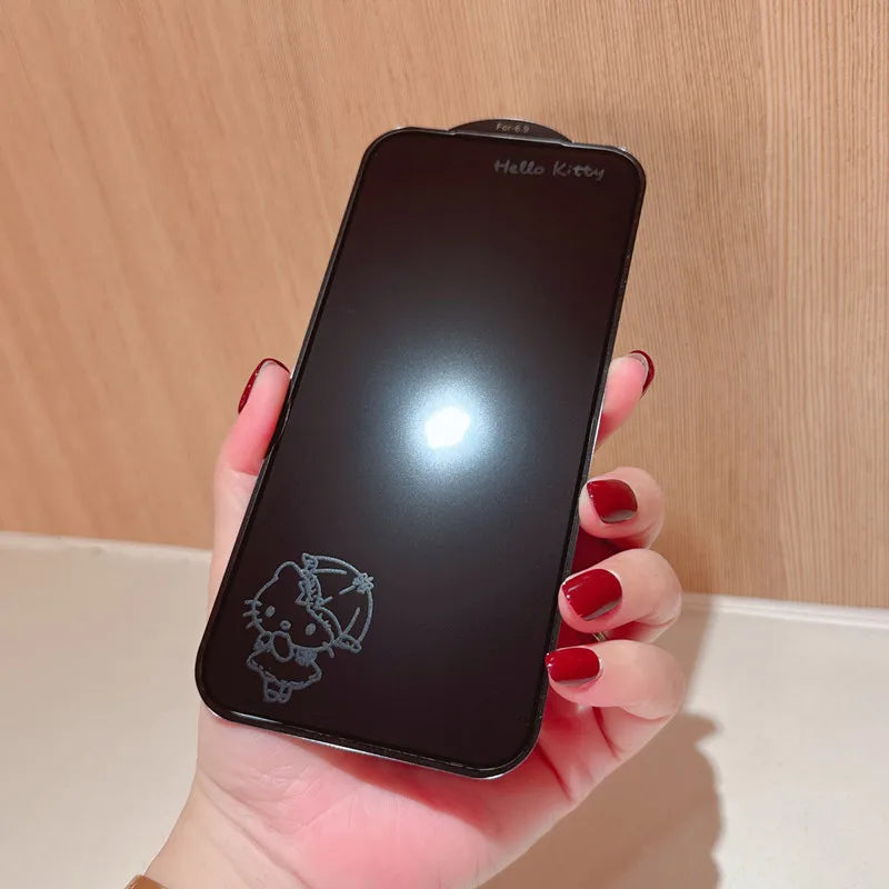 Full-Cover Invisible Tempered Glass Screen Protector — HD Film for iPhone 11, 12, 13, 14, 15, 16, 17 & Pro/Max/XR/XS