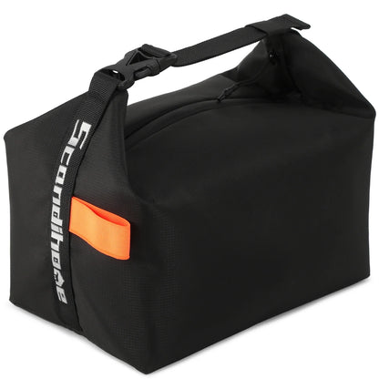 Insulated Lunch Bag — Aluminum Foil Bento Meal Pack with Ice Pack, Portable Food Storage for Picnic & Dinner