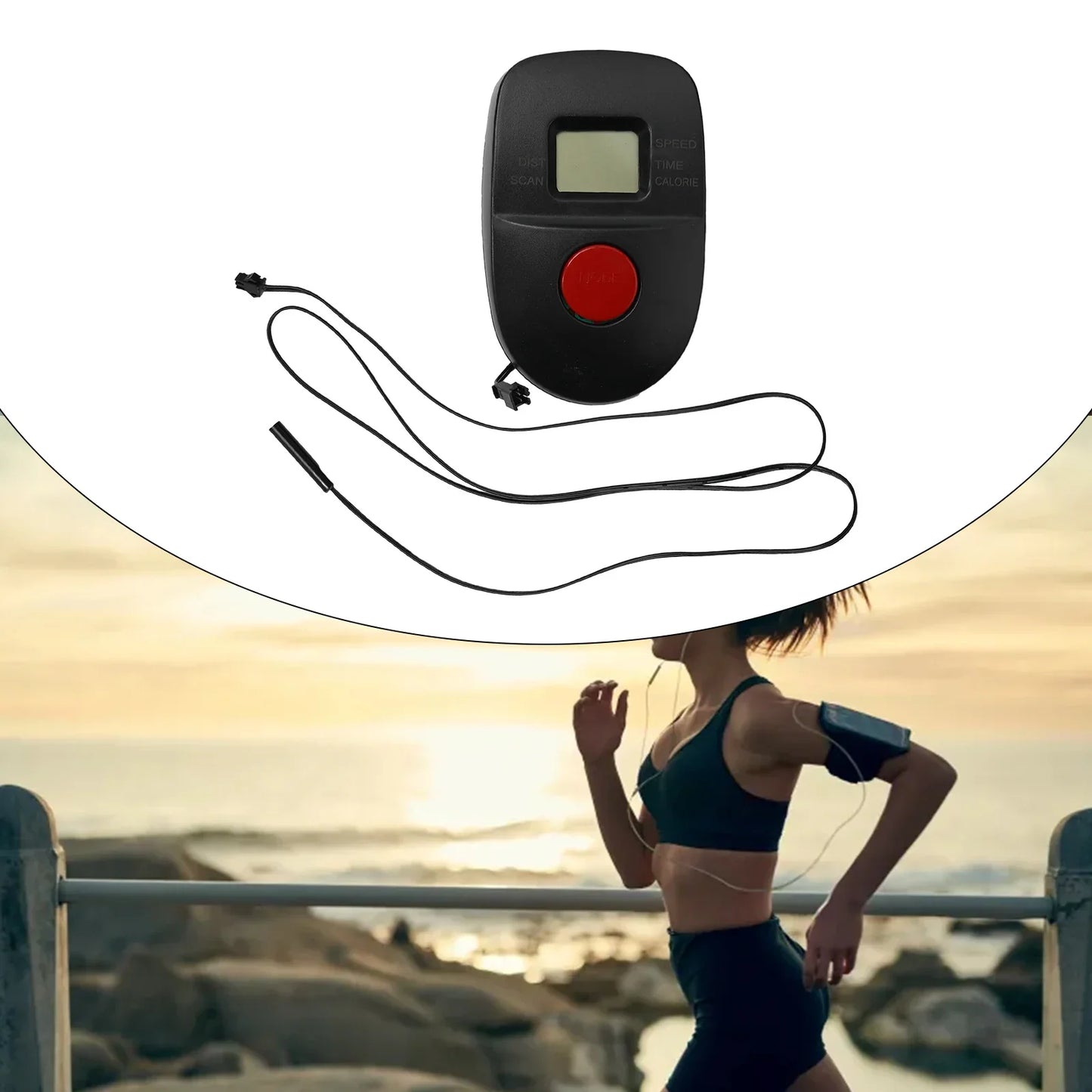 Brand New Sporting Goods Speedometer – Walking Machine & Abdominal Exercise Bike Speedometer for Waist Training