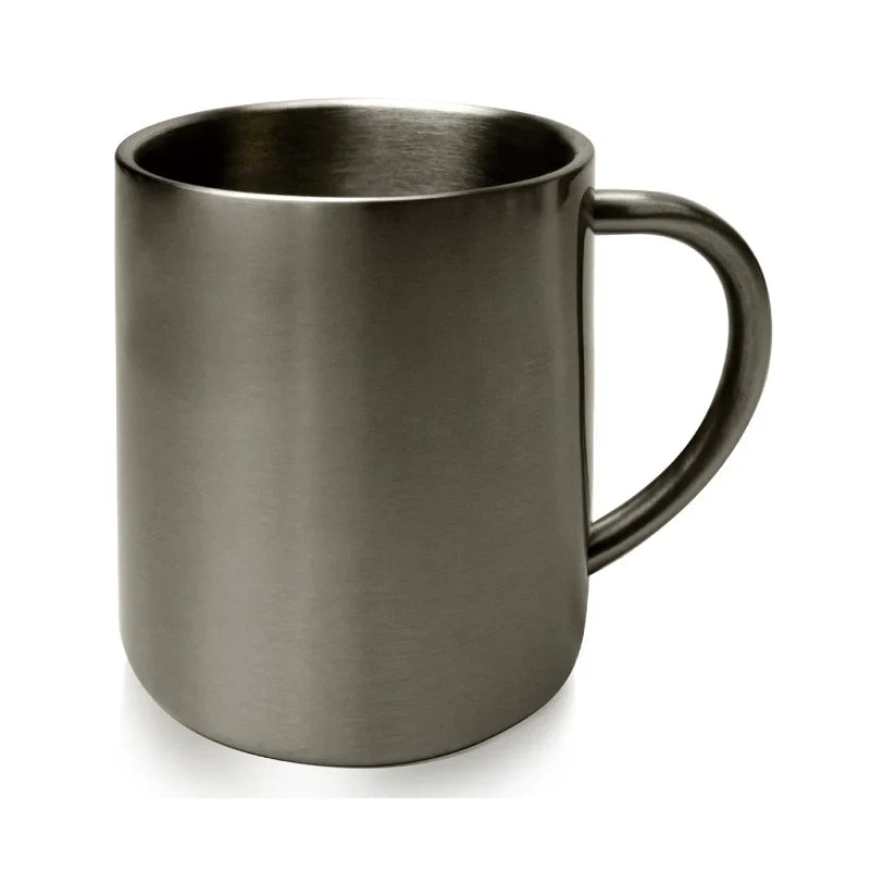 Warhammer 40K Metal Stainless Steel Cup | Imperial Double-Headed Eagle Mug | Game Peripheral Gift