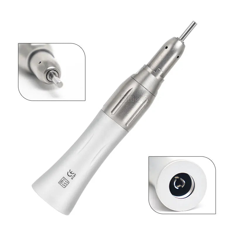 Dental Low Speed Handpiece – Straight & Contra Angle Micromotor Tool for Air Turbine, Polishing & Lab Equipment Use