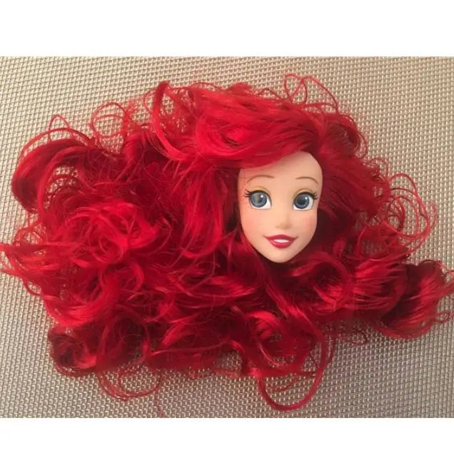 1/6 Vintage Doll Heads – Mermaid & Princess Super Model for 30cm Male & Female Dolls, Birthday Gift for Kids