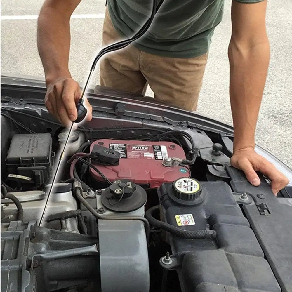 Auto Cylinder Stethoscope — Mechanics Tool for Car Engine Diagnostics and Automotive Sound Detection