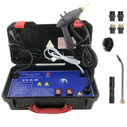 3000W Handheld Steam Cleaner – High-Pressure & High-Temperature Alkaline Disinfection for Kitchen, Car, and Air Conditioning