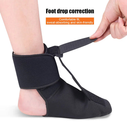 Compression Plantar Fasciitis Night Splint Sock – Orthopedic Foot Support Brace for Drop Foot Relief, Soft Stretching Foot Boot Splint