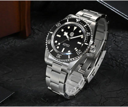 San Martin Fly Adjustable Clasp — 16mm Watch Bracelet Buckle Folding Clasp (Non-Universal)