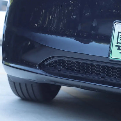 Tesla Model 3 Highland 2024 Lower Bumper Mesh — Anti-Insect & Dust-Proof Vent Grille Cover, Front Protection
