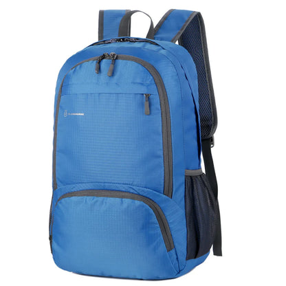 Lightweight Foldable Backpack - Waterproof Packable Daypack for Men & Women, Travel, Hiking, Outdoor Cycling & Camping Bag