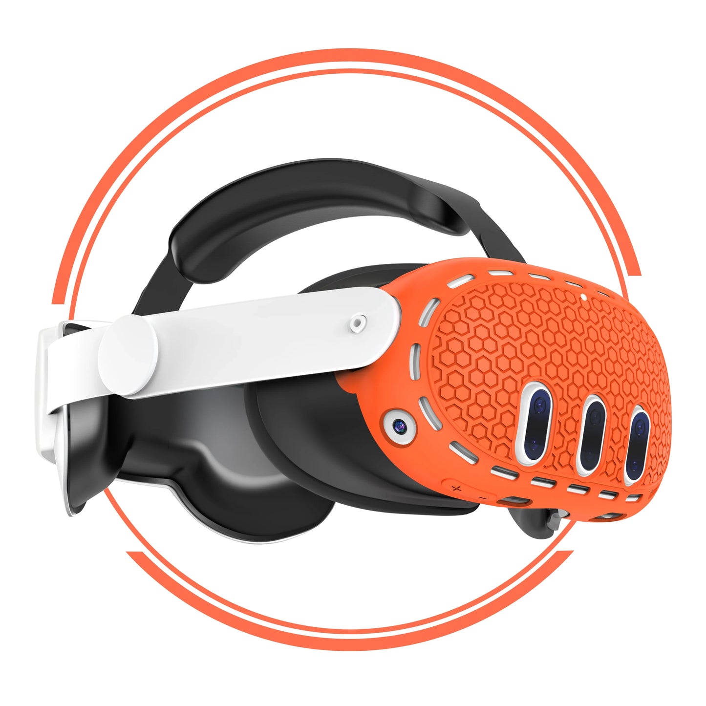 Silicone Protective VR Shell Cover for Meta Quest 3 – Full Protection VR Accessories