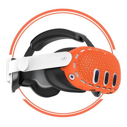 Silicone Protective VR Shell Cover for Meta Quest 3 – Full Protection VR Accessories
