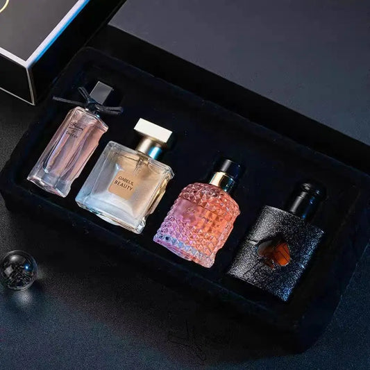 105ml Luxury Perfume Gift Set for Women – Fresh Floral Eau De Parfum with Pheromones, Long-Lasting Fragrance