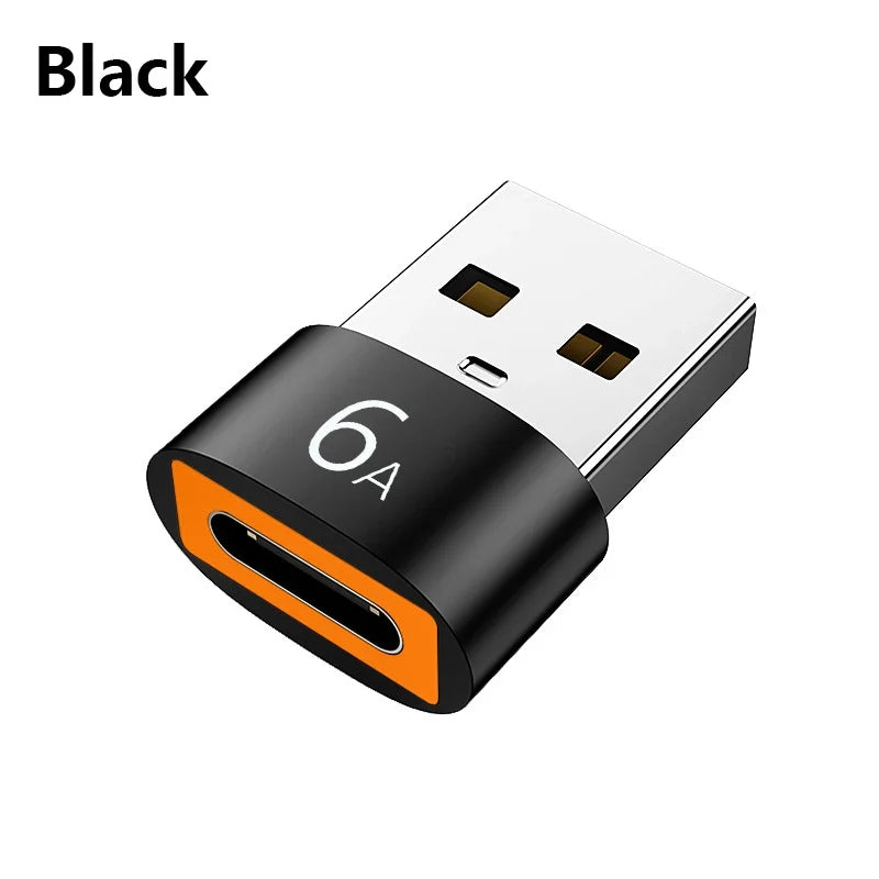 USB C 3.0 Adapter - Type C Male to USB 2.0 Female Converter for Mobile Phones, PC Laptops & Devices
