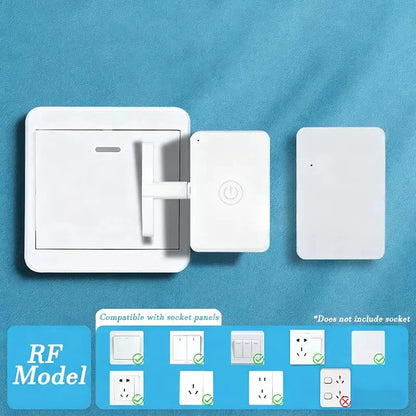 USB Rechargeable Wireless Button Pusher Switch – Smart Remote Control Light Switch Automation Tool