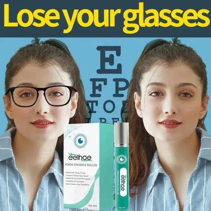 Vision Enhance Roller – Clearer Eyesight, Mild Relaxation Massage for Eye Fatigue, Dryness & Discomfort Relief