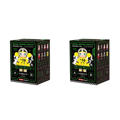 Genuine Mega Space Molly Series 2 Blind Box – 100% Kawaii Anime Action Figure Collectible Mystery Gift