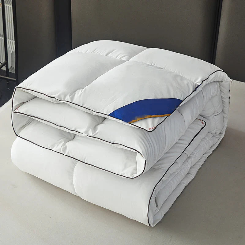 Warm Winter Thick Quilts – Down Filling Comforter for Single, Double & Couple Beds, 150x200cm