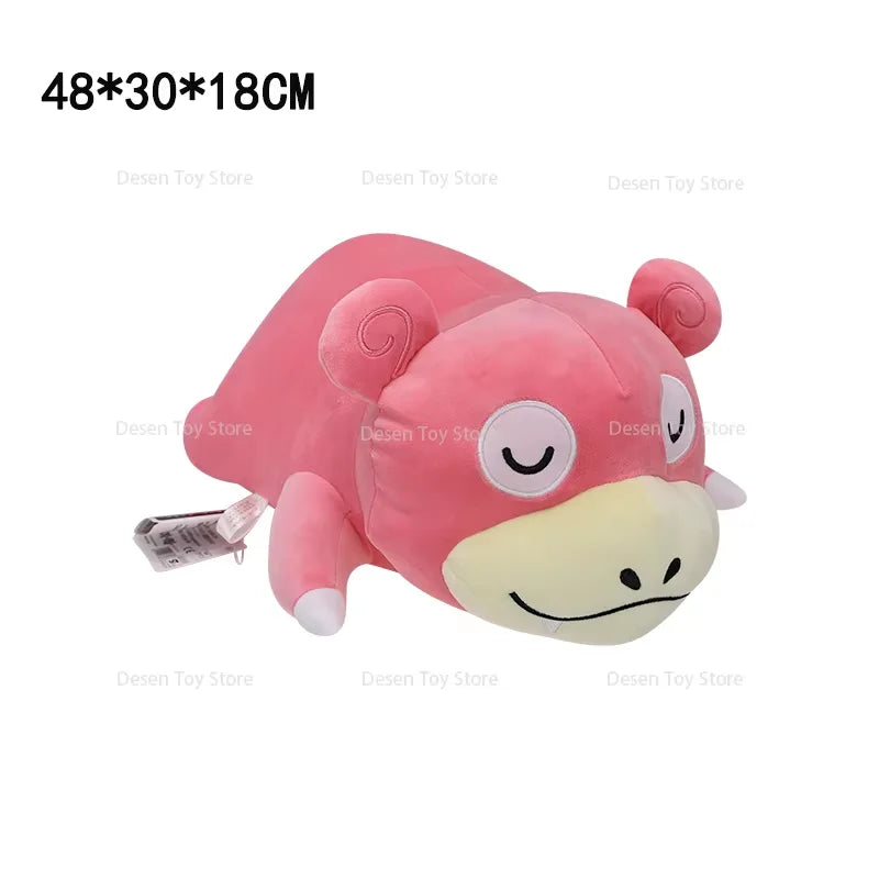 11 Styles Large Pokémon Sleeping Pillow – Garchomp, Psyduck, Mew, Snorlax, Bulbasaur, Squirtle, Charmander Stuffed Sofa Doll Gift