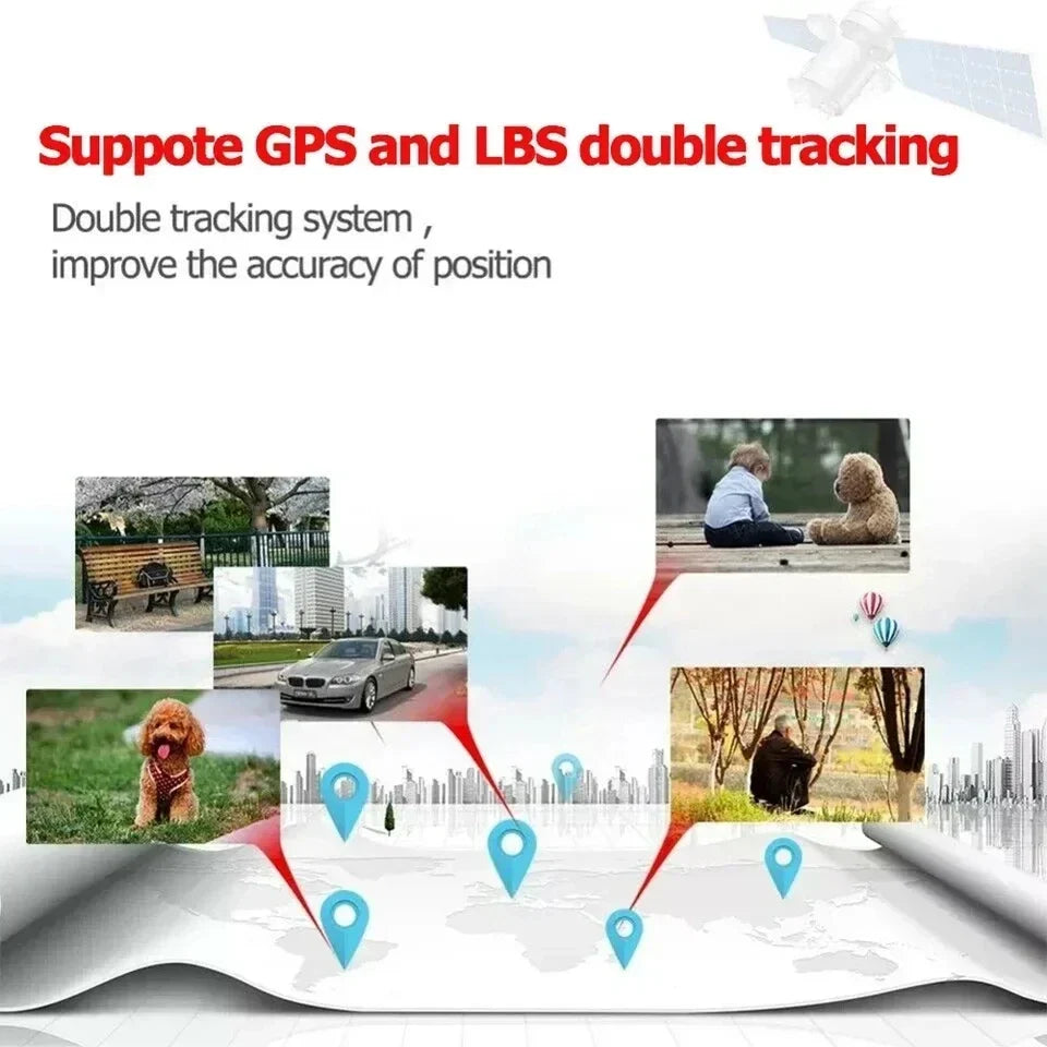 GF-07 GPS Tracker – Compact Car Locator with Remote Precision Positioning