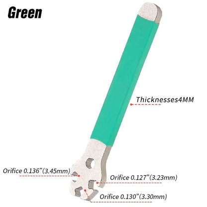 Lebycle Bicycle Spoke Wrench – Stainless Steel Wheel Tension Repair Tool