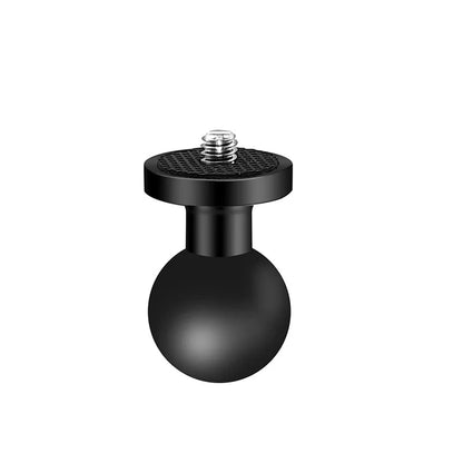 1" Ball Head Car & Motorcycle GPS Holder Mount – 10mm Base for GoPro, Yi, Insta360 & Phone Accessories
