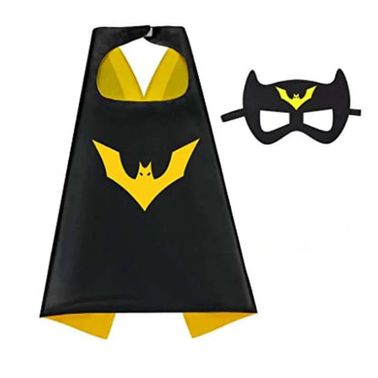 Superhero Capes for Boys & Girls – Cartoon Dress-Up Costume Cloak for Birthday, Halloween & Easter Party