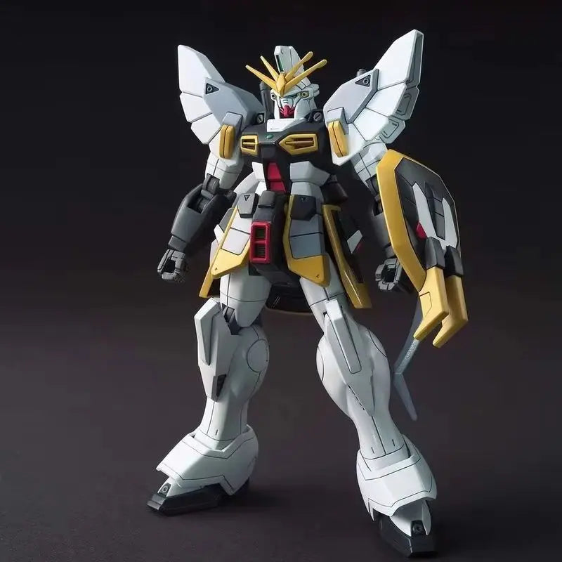 HG 1/144 Sandrock & Wing Zero Mech Model Kit – Action Figure Toy, Desktop Decoration, Collectible Gift for Boys