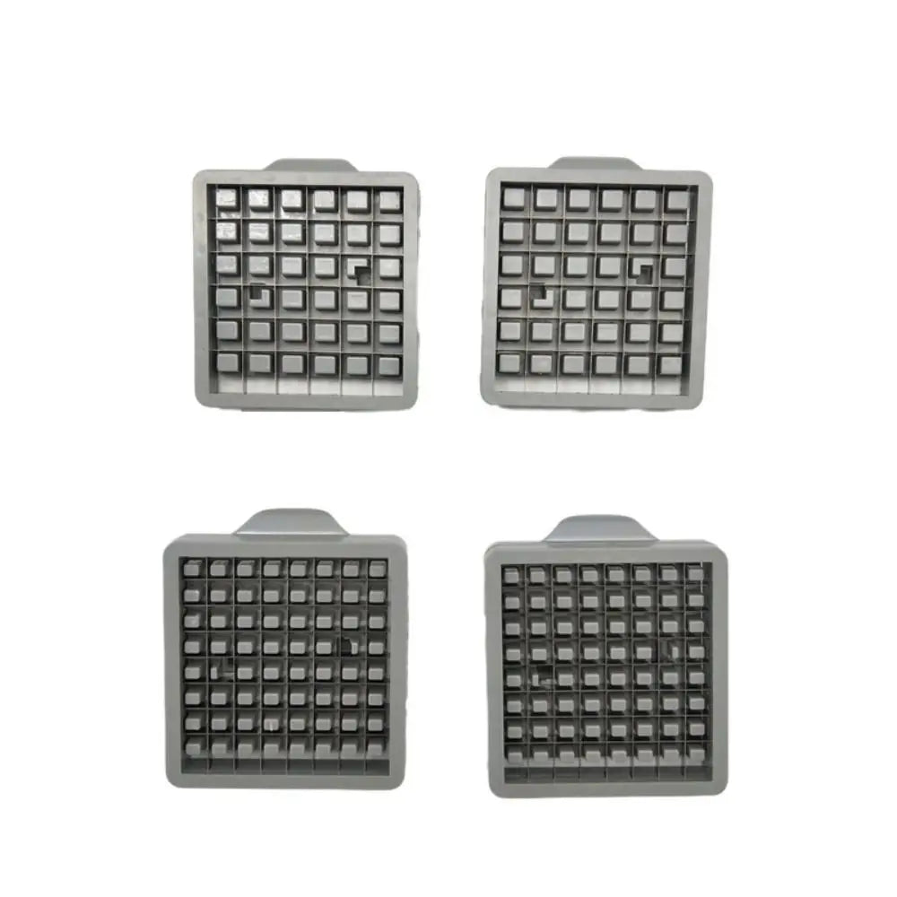 Multifunction Stainless Steel Manual Vegetable Cutter – Potato, Cucumber, and Fruit Slicing Machine