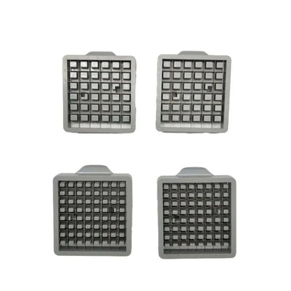 Multifunction Stainless Steel Manual Vegetable Cutter – Potato, Cucumber, and Fruit Slicing Machine