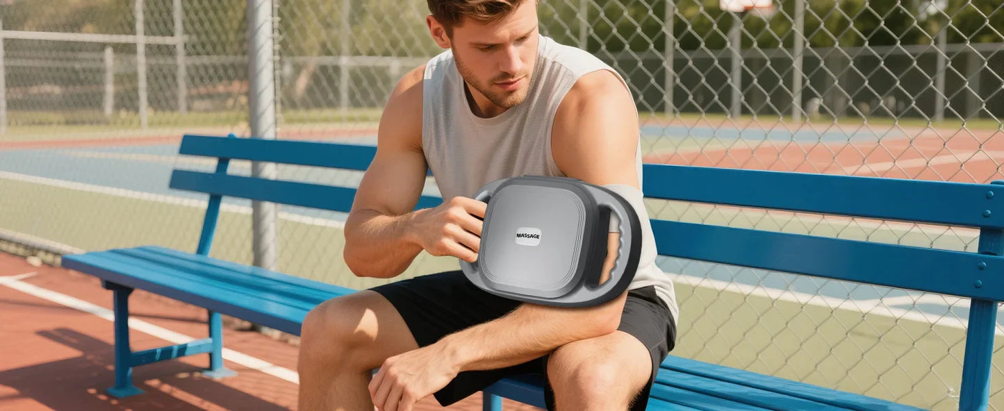 Six-Head Fascia Gun Massager — High-Frequency Electric Muscle Relaxation for Back, Waist, Legs, Shoulders & Full Body
