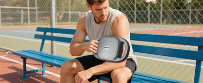 Six-Head Fascia Gun Massager — High-Frequency Electric Muscle Relaxation for Back, Waist, Legs, Shoulders & Full Body