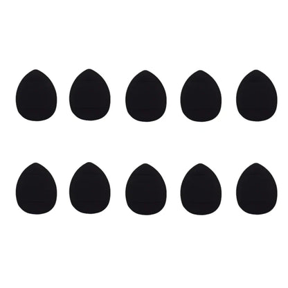 5/10Pcs Mini Finger Puff Foundation Sponge Set for BB Cream, Concealer & Powder - Makeup Applicator Tools