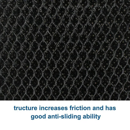 Breathable 3D Mesh Motorcycle Seat Cover – Summer Cooling Anti-Slip Cushion Pad for Moped & Scooter
