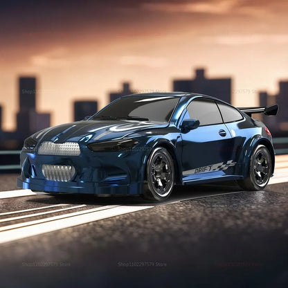 4WD 1:64 Mini RC Drift Car — 2.4GHz Palm Racing Remote Control Toy for Kids & Collectors