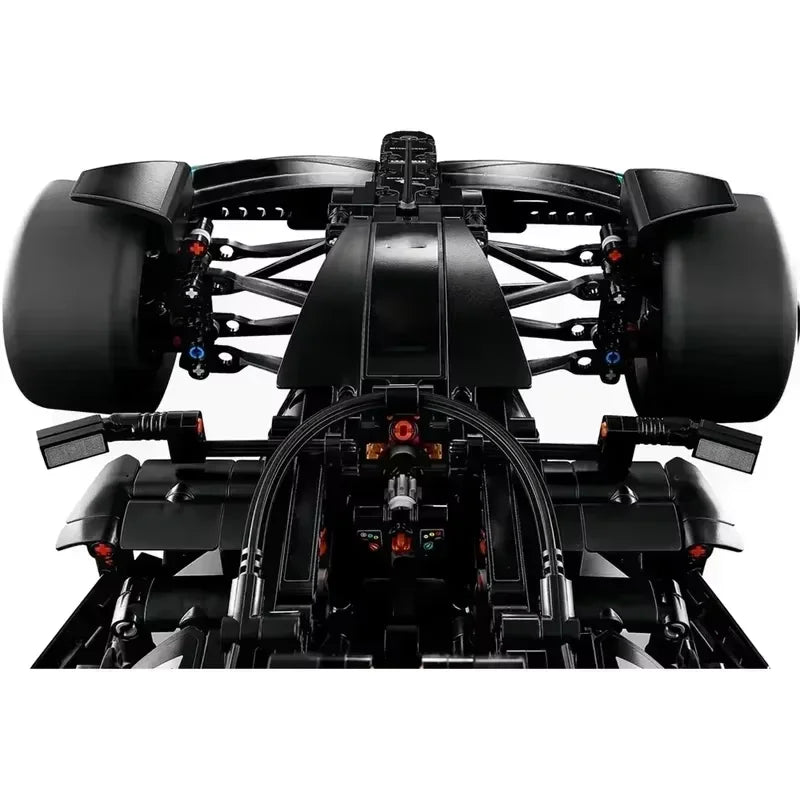 F1 W14 E 42171 Racing Car Building Block — 1642PCS Technical MOC Model Toy for Adults, Birthday Gift