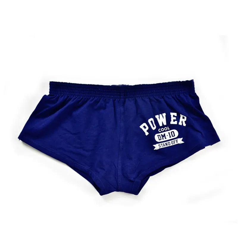 Men's Cotton Gym Shorts - Breathable Loose Fit Running and Workout Sports Shorts