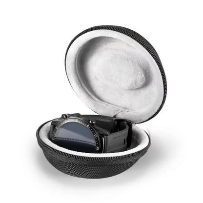 Portable EVA Watch Travel Case – Waterproof Organizer for Smartwatches & Watch Storage with Zippered Closure
