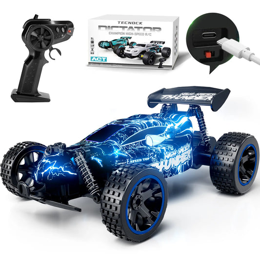 Sinovan 1:18 RC High-Speed Car – 20km/h Remote Control Drift Toy for Kids