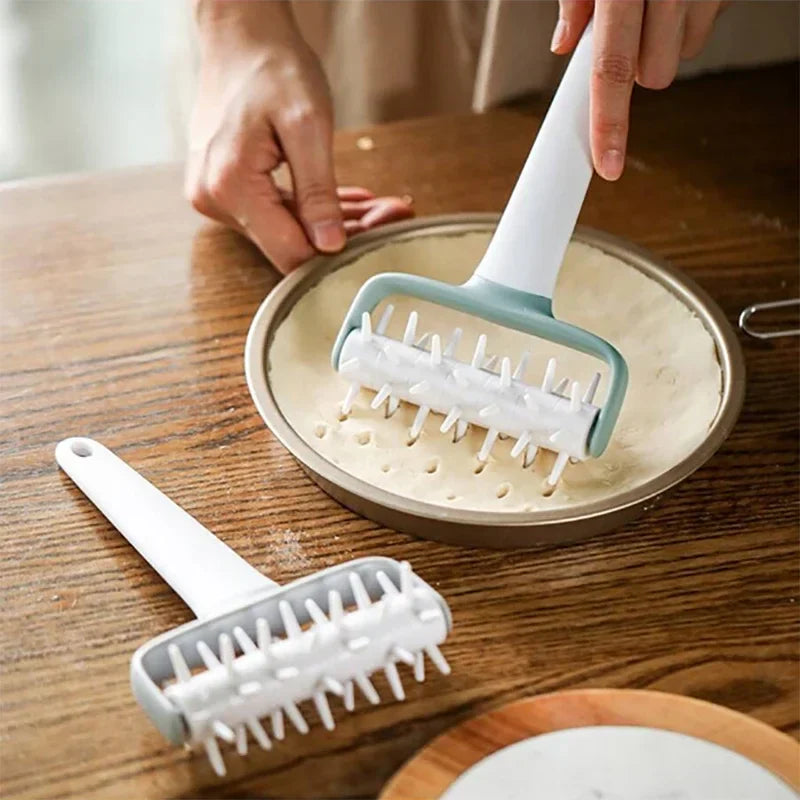 Multi-Functional Pizza Dough Needle Puncher – Bread & Pastry Dough Aerator Baking Tool for Home Kitchen Use