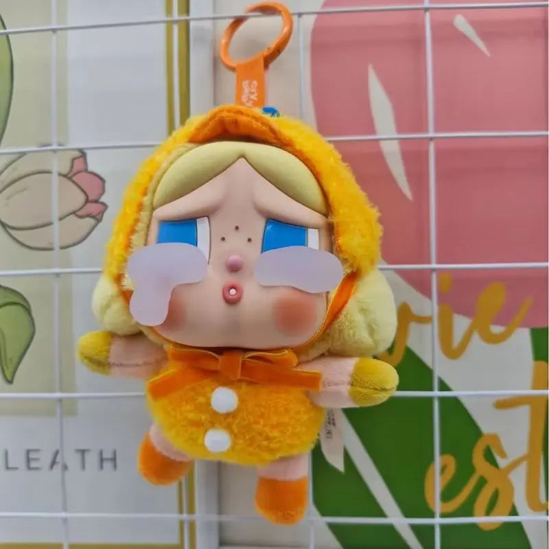 Crybaby Blind Box Vinyl Doll — Crying Again Series Keychain, Animal Pendant Mystery Gift