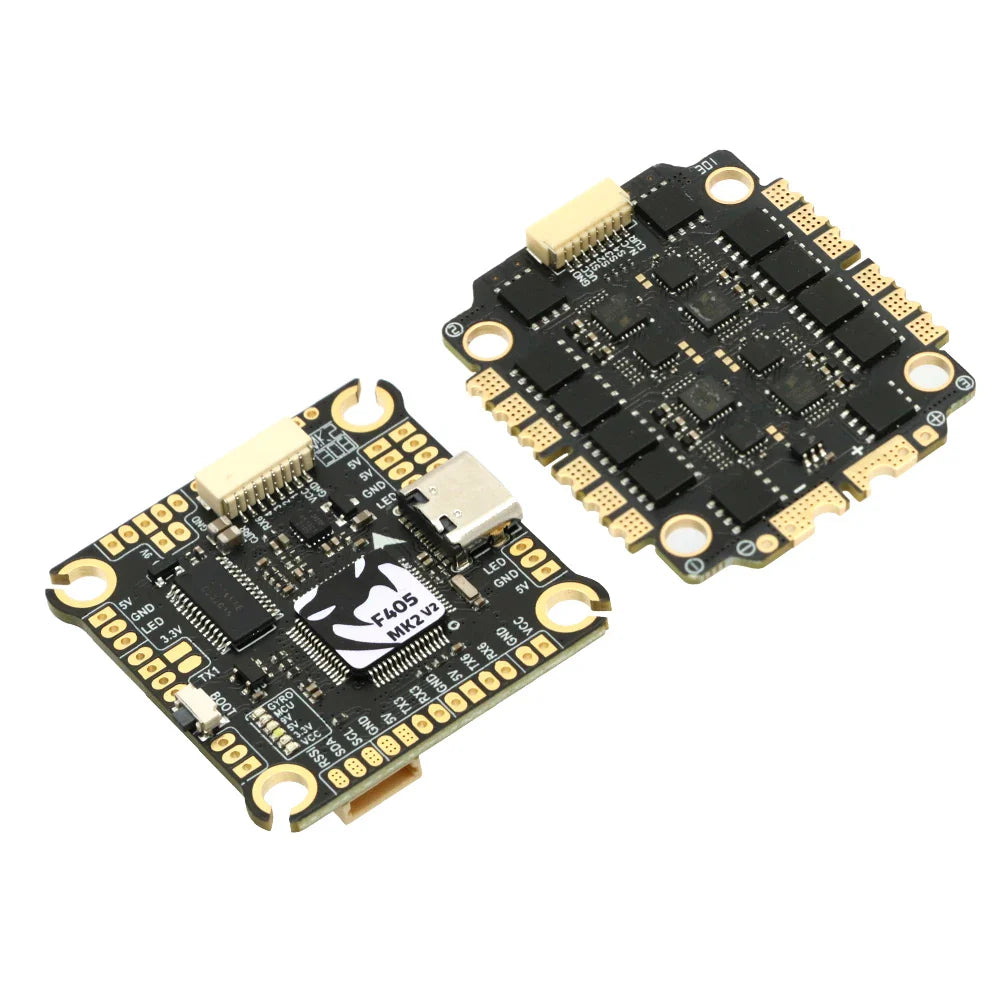 F405 MK2 Betaflight Flight Controller with 55A F55A 3–6S ESC — Diatone FPV Racing Drone