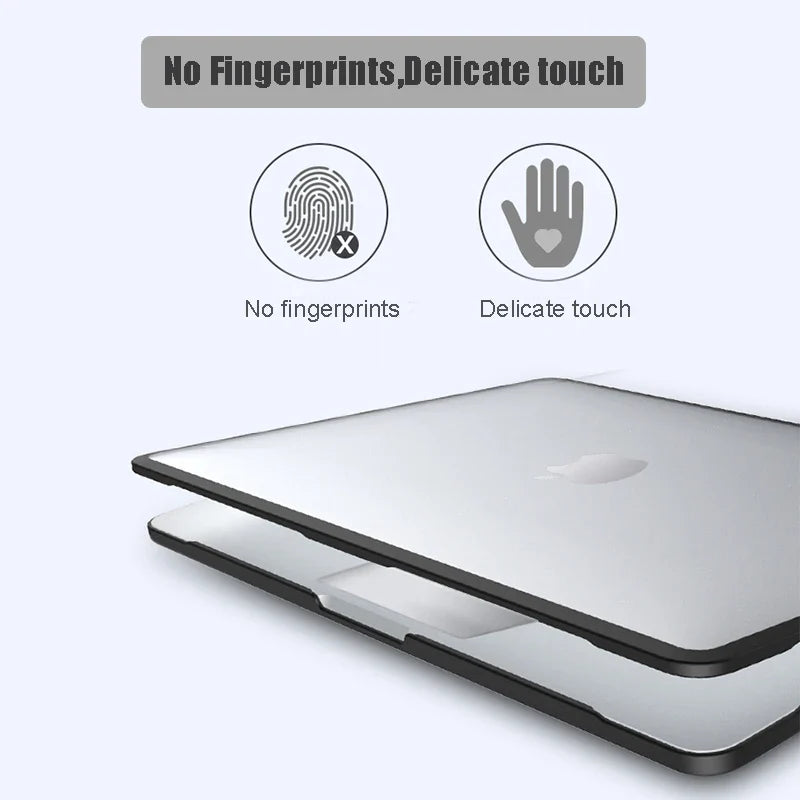 MacBook Air 15 inch M2 & 13-inch M1 Case – Laptop Cover for 2023 MacBook Air, Pro 13/14/16, Funda Coque