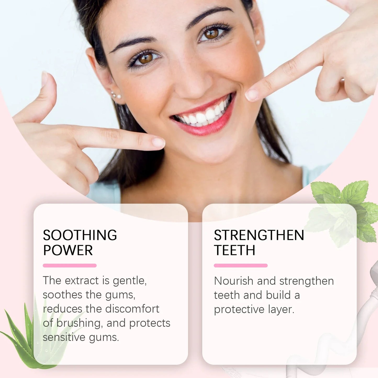 Niacinamide Whitening Toothpaste – Stain Removal, Plaque Reduction & Fresh Breath